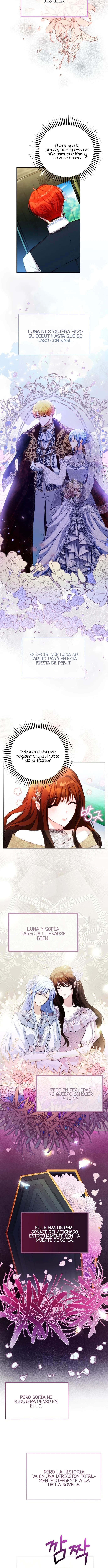 Curé El Insomnio Del Tirano y Terminó Obsesionándose Conmigo capítulo 28, página 9