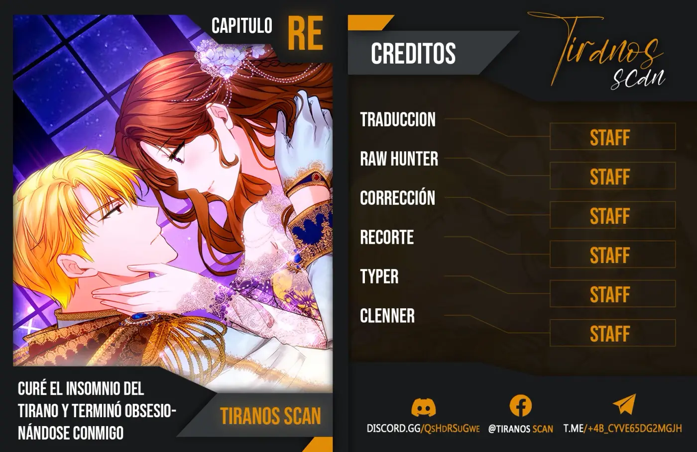 Curé El Insomnio Del Tirano y Terminó Obsesionándose Conmigo capítulo 29, página 2