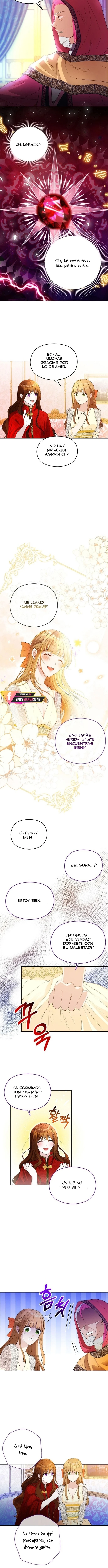 Curé El Insomnio Del Tirano y Terminó Obsesionándose Conmigo capítulo 3, página 13