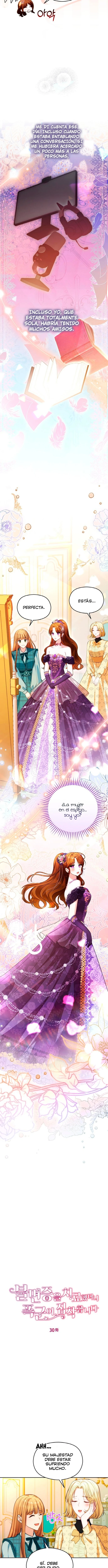 Curé El Insomnio Del Tirano y Terminó Obsesionándose Conmigo capítulo 30, página 6