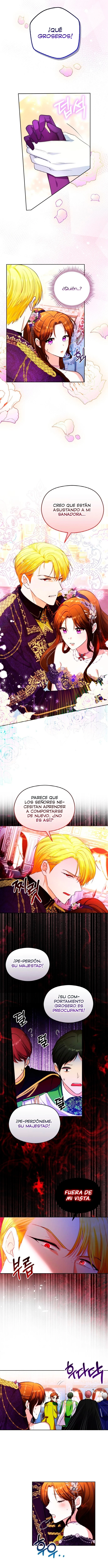 Curé El Insomnio Del Tirano y Terminó Obsesionándose Conmigo capítulo 30, página 9