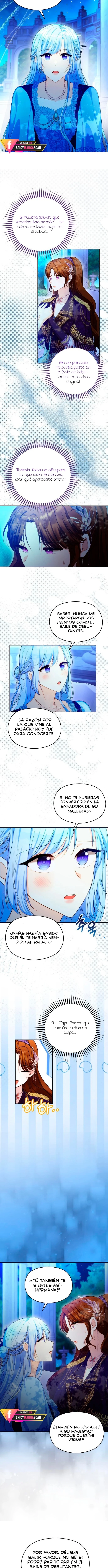 Curé El Insomnio Del Tirano y Terminó Obsesionándose Conmigo capítulo 31, página 8