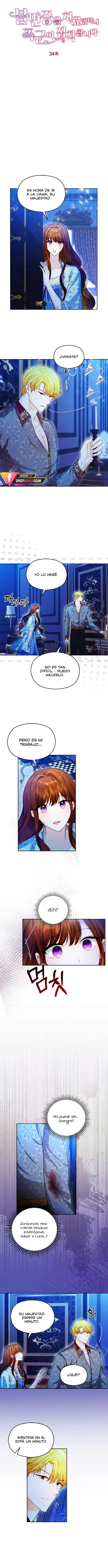 Curé El Insomnio Del Tirano y Terminó Obsesionándose Conmigo capítulo 34, página 7