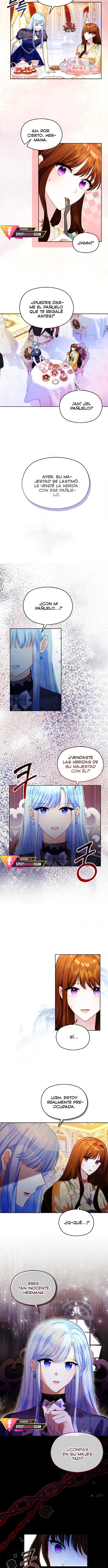 Curé El Insomnio Del Tirano y Terminó Obsesionándose Conmigo capítulo 35, página 7