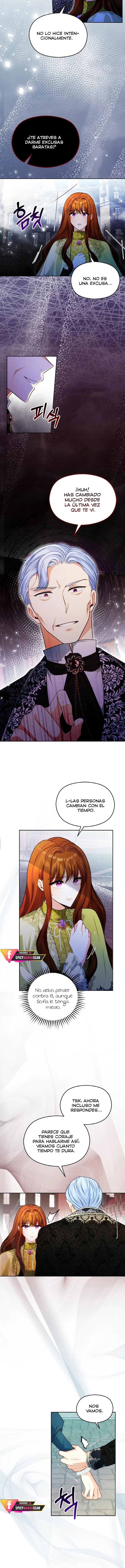 Curé El Insomnio Del Tirano y Terminó Obsesionándose Conmigo capítulo 37, página 12