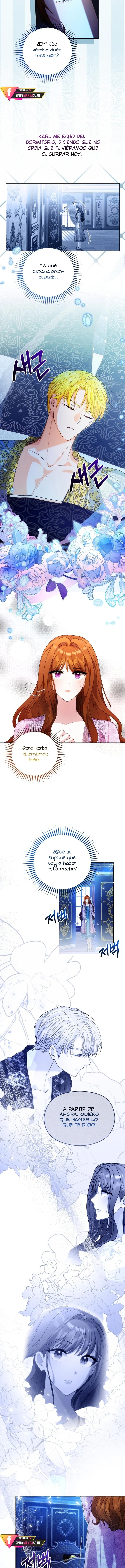 Curé El Insomnio Del Tirano y Terminó Obsesionándose Conmigo capítulo 39, página 7