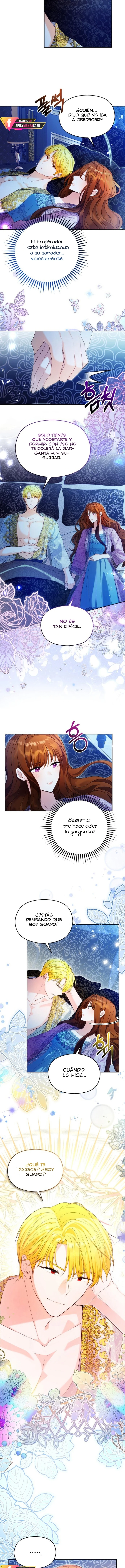 Curé El Insomnio Del Tirano y Terminó Obsesionándose Conmigo capítulo 39, página 11