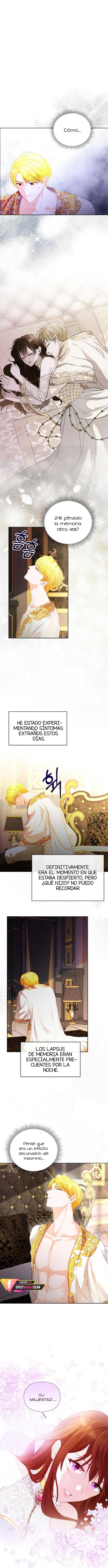 Curé El Insomnio Del Tirano y Terminó Obsesionándose Conmigo capítulo 4, página 5