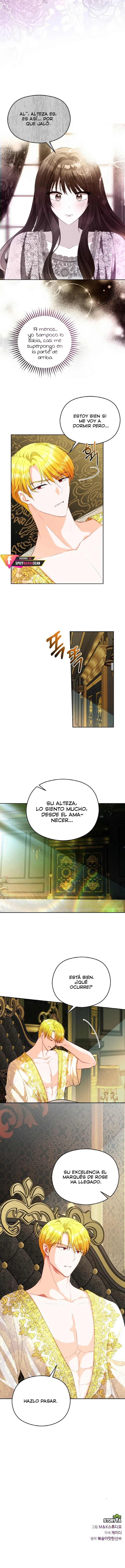 Curé El Insomnio Del Tirano y Terminó Obsesionándose Conmigo capítulo 40, página 16