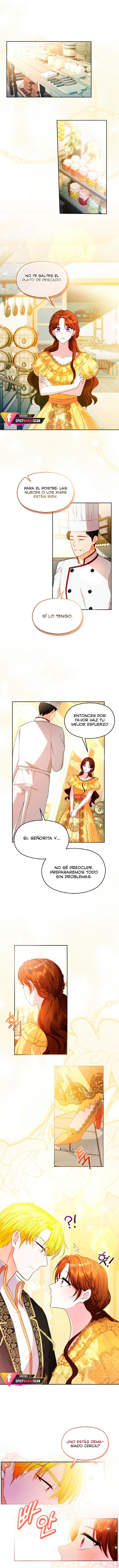 Curé El Insomnio Del Tirano y Terminó Obsesionándose Conmigo capítulo 42, página 5