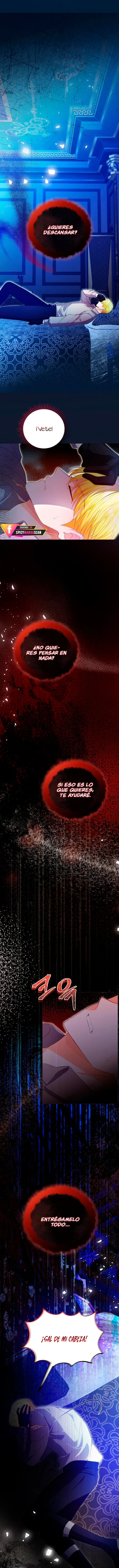Curé El Insomnio Del Tirano y Terminó Obsesionándose Conmigo capítulo 43, página 11