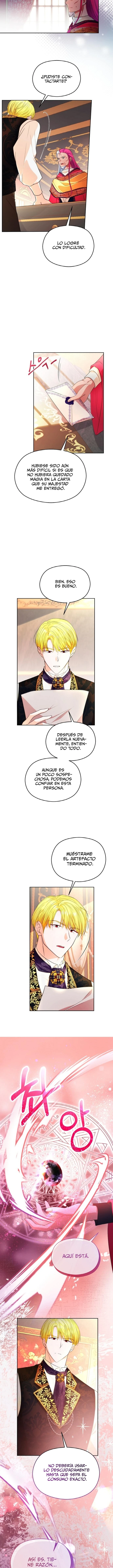 Curé El Insomnio Del Tirano y Terminó Obsesionándose Conmigo capítulo 45, página 12
