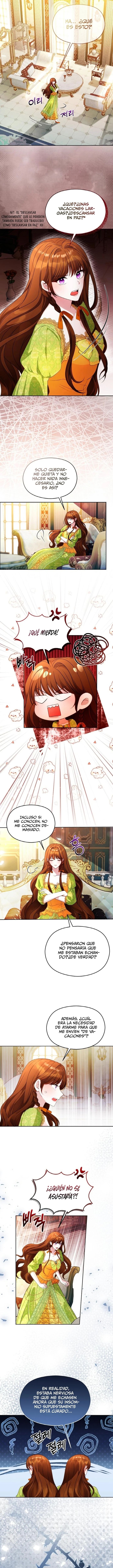 Curé El Insomnio Del Tirano y Terminó Obsesionándose Conmigo capítulo 45, página 14