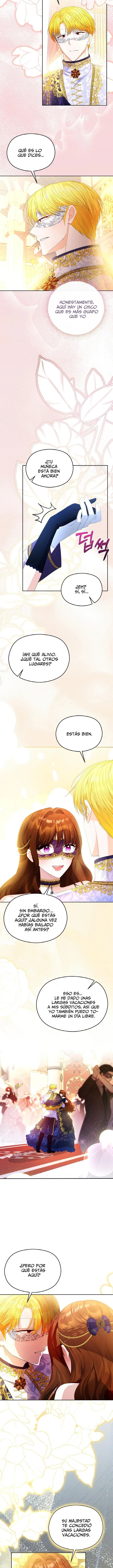 Curé El Insomnio Del Tirano y Terminó Obsesionándose Conmigo capítulo 49, página 7