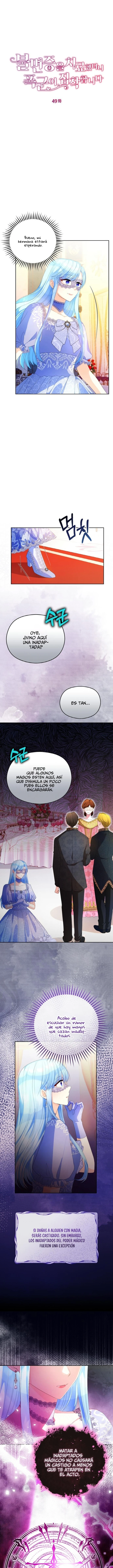 Curé El Insomnio Del Tirano y Terminó Obsesionándose Conmigo capítulo 49, página 10