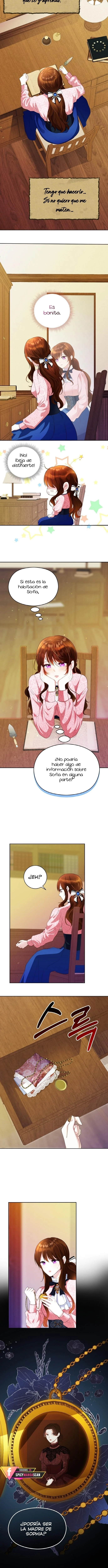 Curé El Insomnio Del Tirano y Terminó Obsesionándose Conmigo capítulo 5, página 6