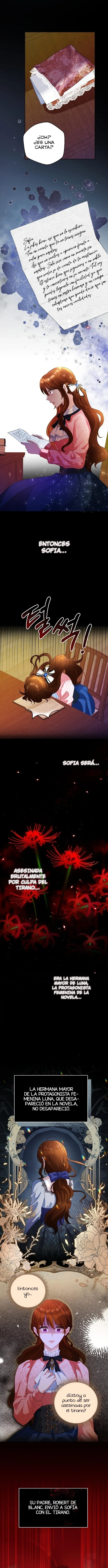 Curé El Insomnio Del Tirano y Terminó Obsesionándose Conmigo capítulo 5, página 7