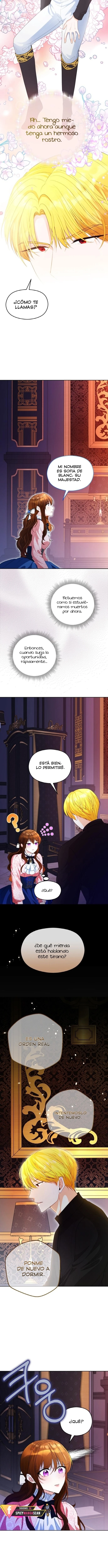 Curé El Insomnio Del Tirano y Terminó Obsesionándose Conmigo capítulo 5, página 11