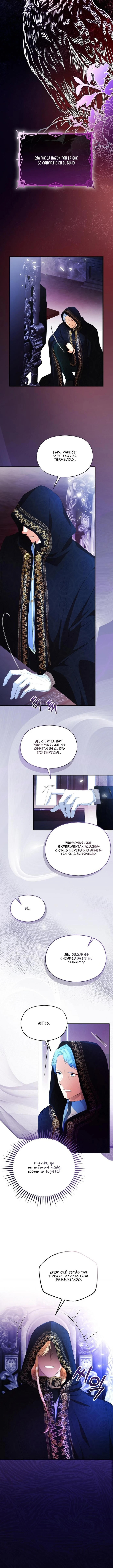 Curé El Insomnio Del Tirano y Terminó Obsesionándose Conmigo capítulo 50, página 9