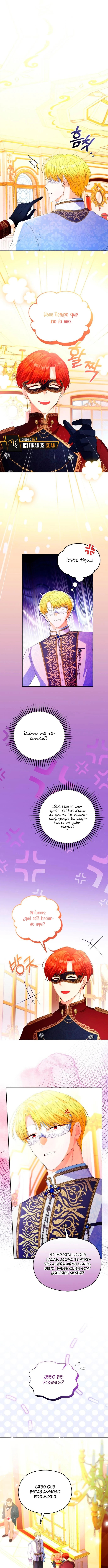 Curé El Insomnio Del Tirano y Terminó Obsesionándose Conmigo capítulo 51, página 5