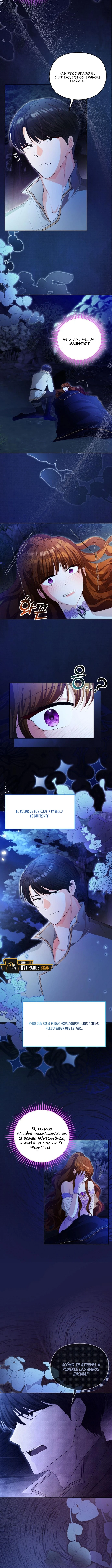 Curé El Insomnio Del Tirano y Terminó Obsesionándose Conmigo capítulo 55, página 8