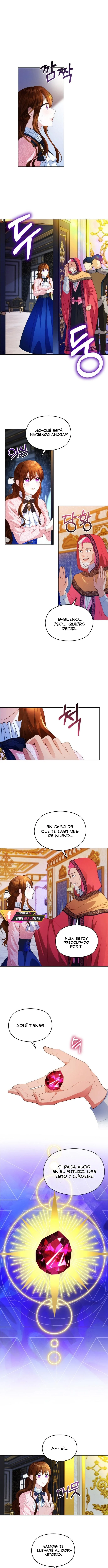 Curé El Insomnio Del Tirano y Terminó Obsesionándose Conmigo capítulo 6, página 5