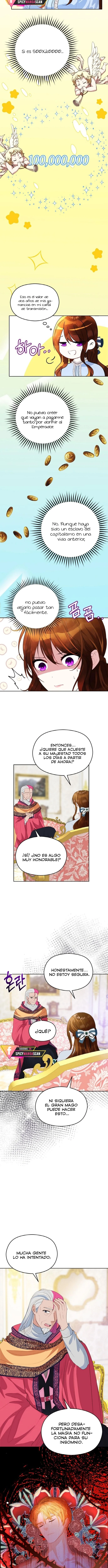 Curé El Insomnio Del Tirano y Terminó Obsesionándose Conmigo capítulo 6, página 14