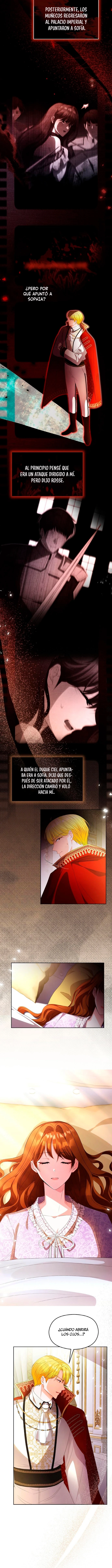 Curé El Insomnio Del Tirano y Terminó Obsesionándose Conmigo capítulo 60, página 13