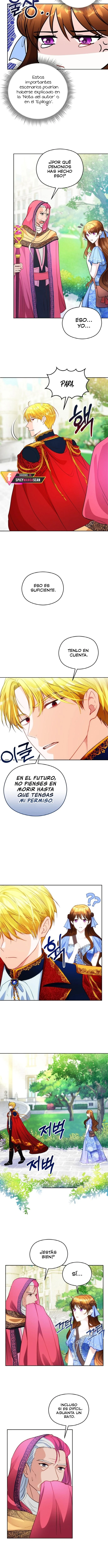 Curé El Insomnio Del Tirano y Terminó Obsesionándose Conmigo capítulo 8, página 14