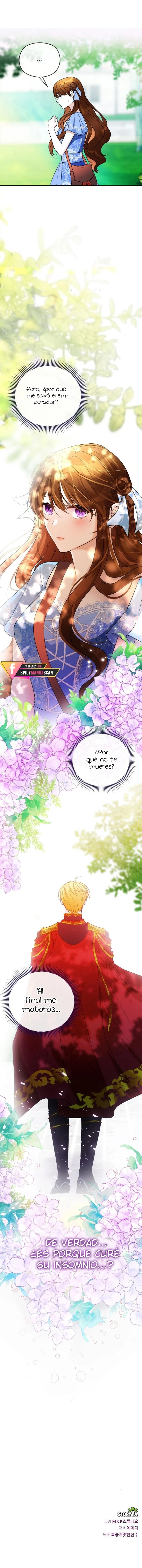 Curé El Insomnio Del Tirano y Terminó Obsesionándose Conmigo capítulo 8, página 15