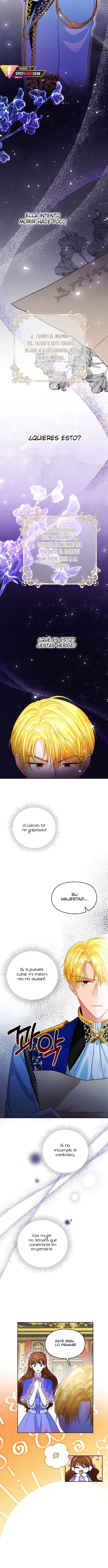Curé El Insomnio Del Tirano y Terminó Obsesionándose Conmigo capítulo 9, página 12