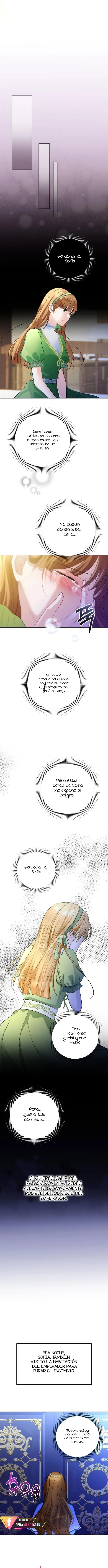 Curé El Insomnio Del Tirano y Terminó Obsesionándose Conmigo capítulo 9, página 13