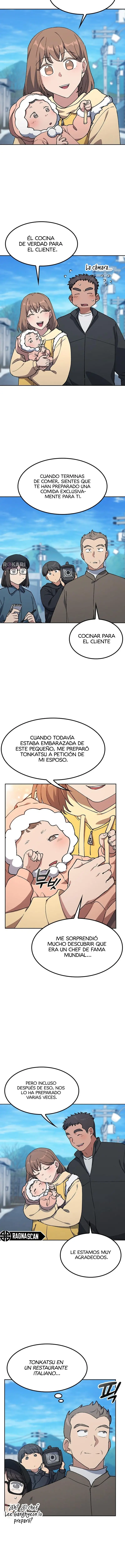 curar la vida acampando en otro mundo capítulo 105, página 8