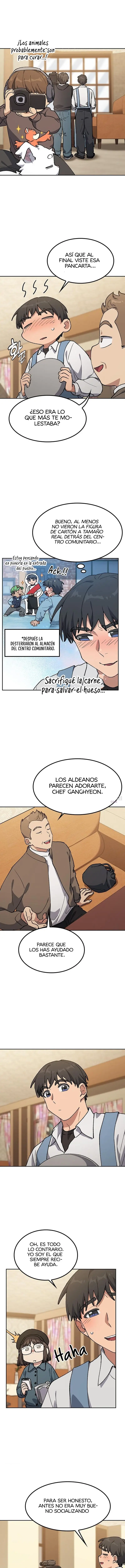 curar la vida acampando en otro mundo capítulo 105, página 12