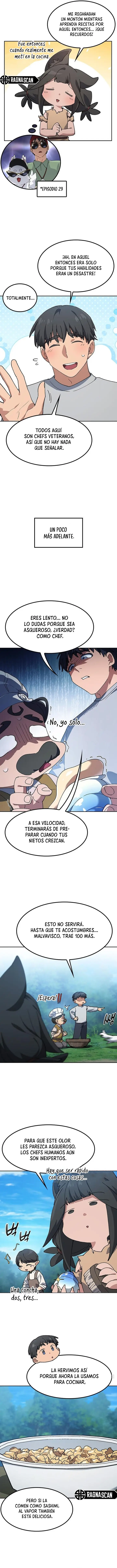 curar la vida acampando en otro mundo capítulo 95, página 5