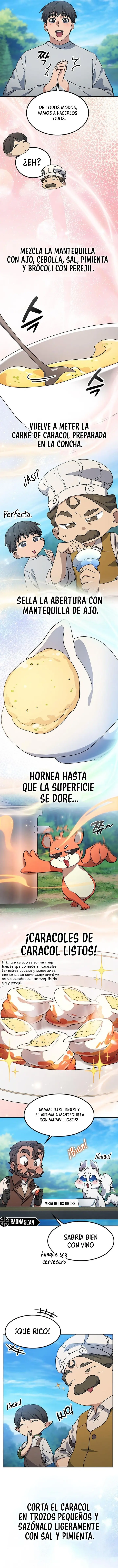curar la vida acampando en otro mundo capítulo 95, página 7