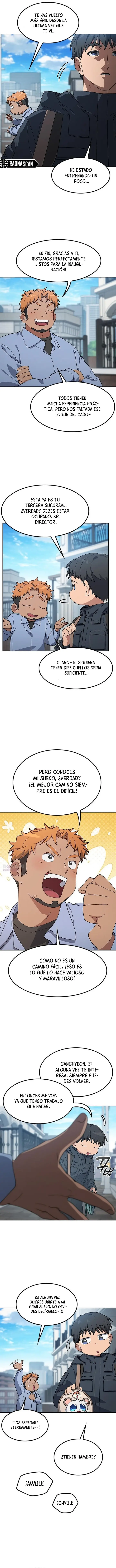 curar la vida acampando en otro mundo capítulo 96, página 6