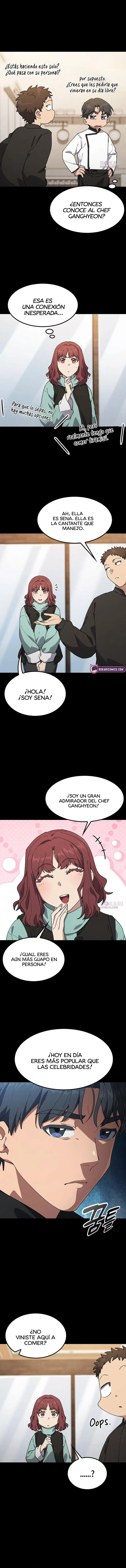 curar la vida acampando en otro mundo capítulo 99, página 5