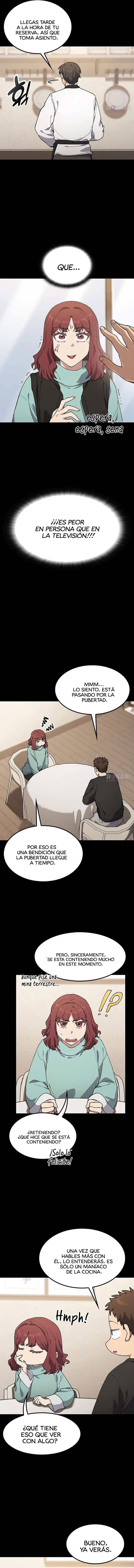 curar la vida acampando en otro mundo capítulo 99, página 6