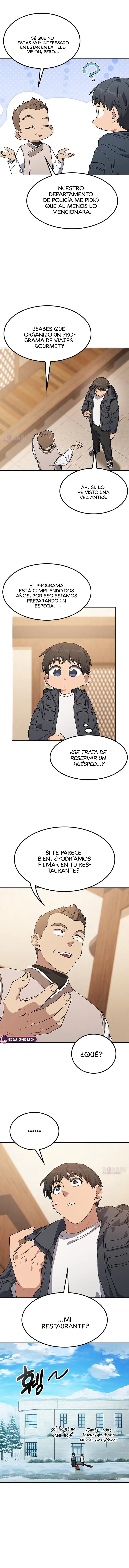 curar la vida acampando en otro mundo capítulo 99, página 16