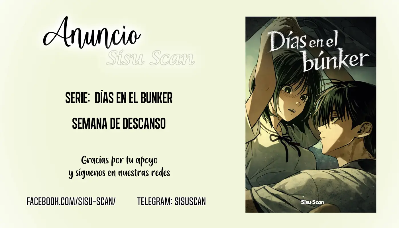Días en el bunker capítulo 10.1, página 1