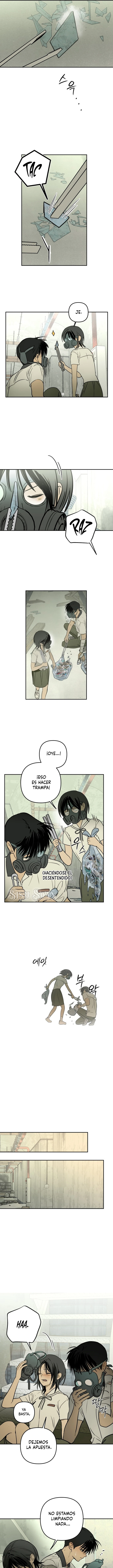 Días en el bunker capítulo 21, página 10