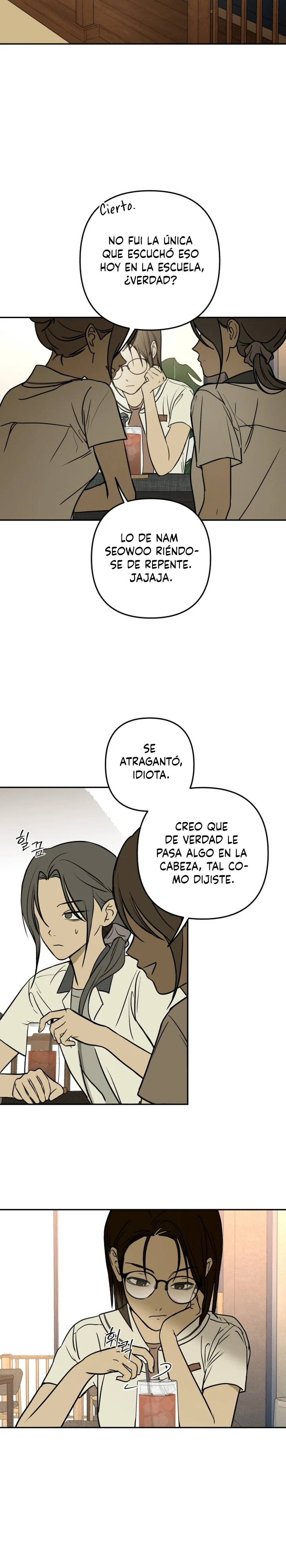 Días en el bunker capítulo 21, página 13