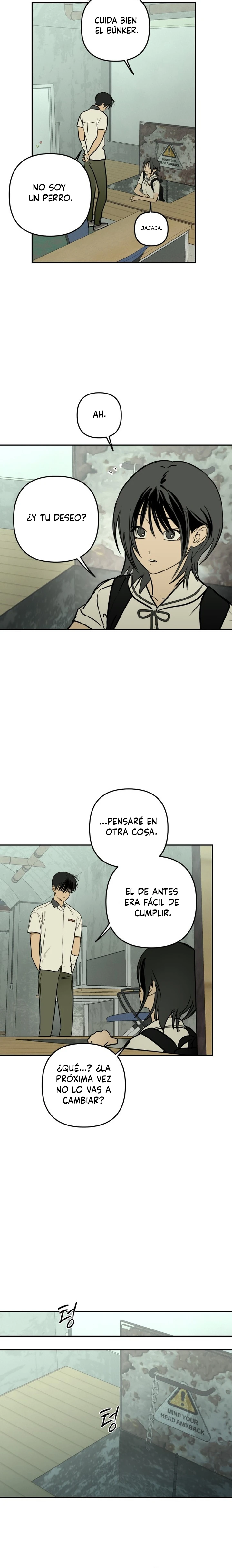 Días en el bunker capítulo 21, página 17