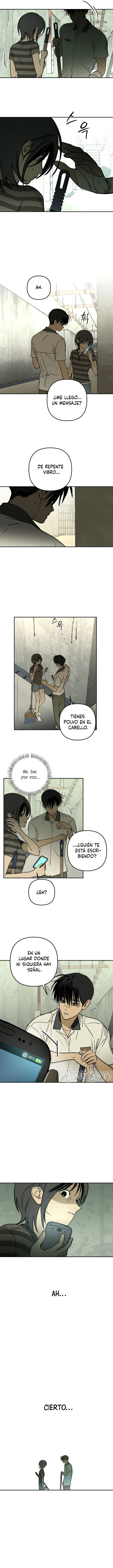 Días en el bunker capítulo 22, página 14