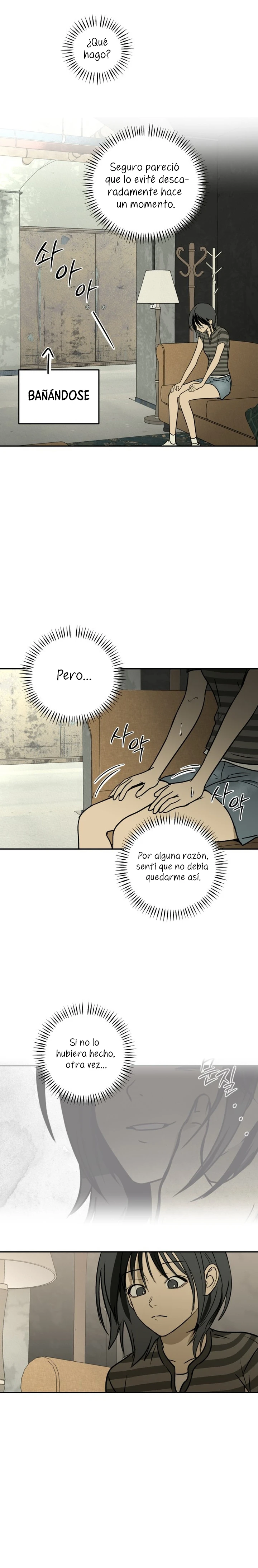 Días en el bunker capítulo 22, página 15