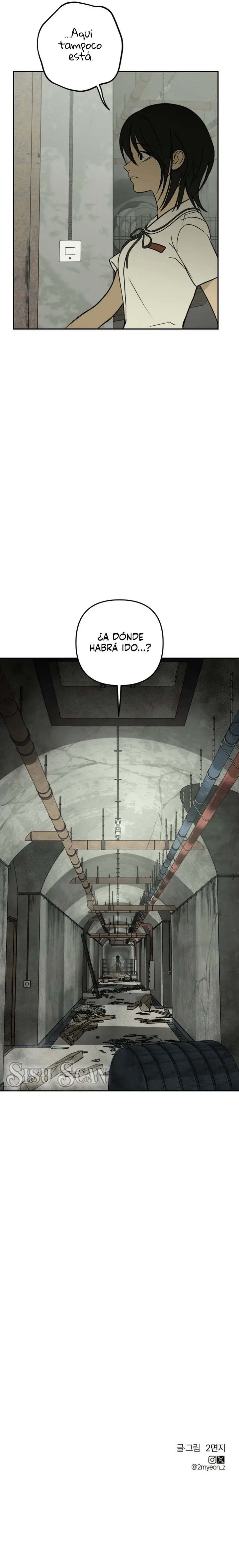 Días en el bunker capítulo 6, página 9