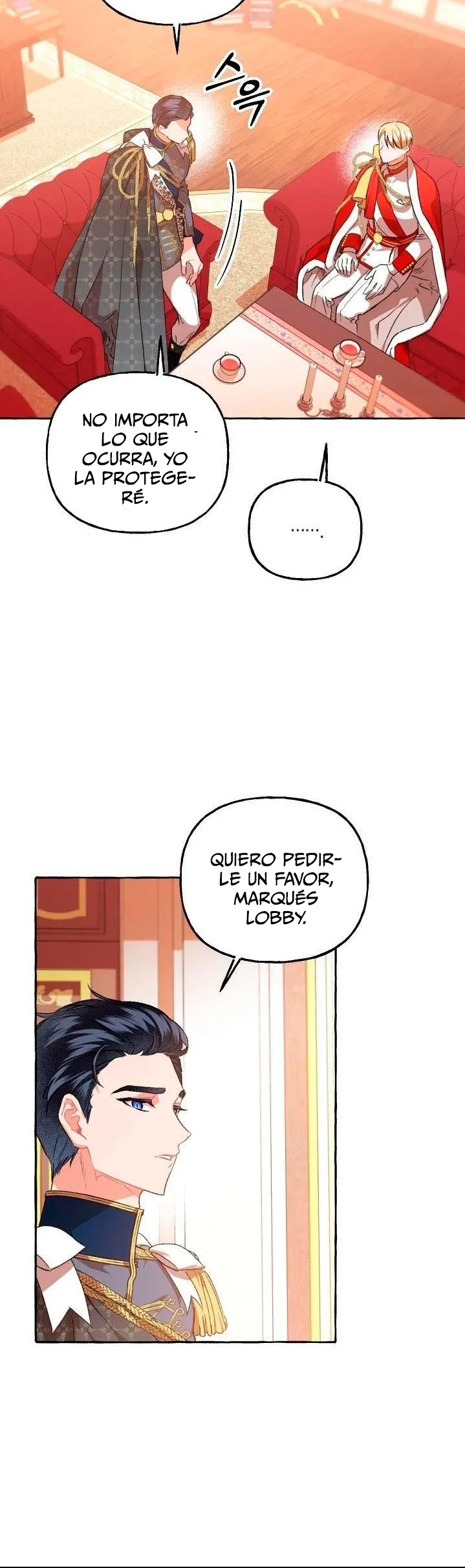 Déjame en paz, Duke capítulo 11, página 33