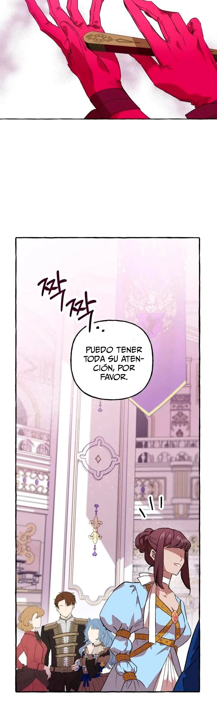 Déjame en paz, Duke capítulo 12, página 33