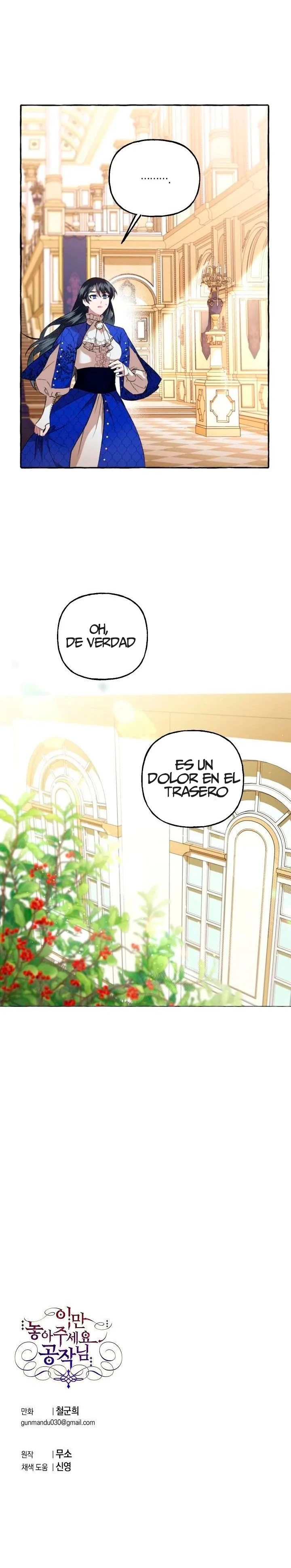 Déjame en paz, Duke capítulo 14, página 33